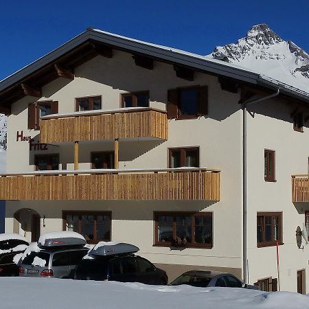 Haus Fritz Hotel Warth  Bagian luar foto