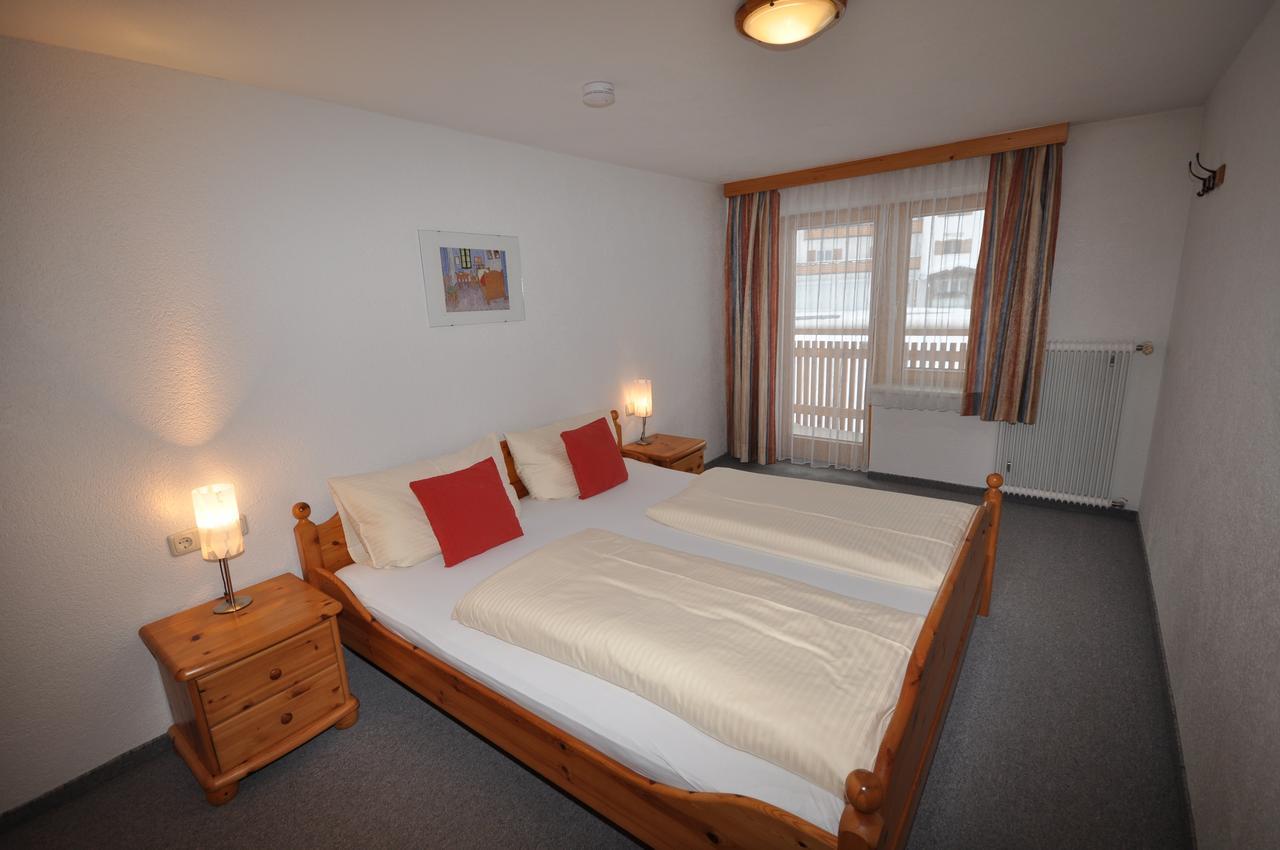 Haus Fritz Hotel Warth  Bagian luar foto