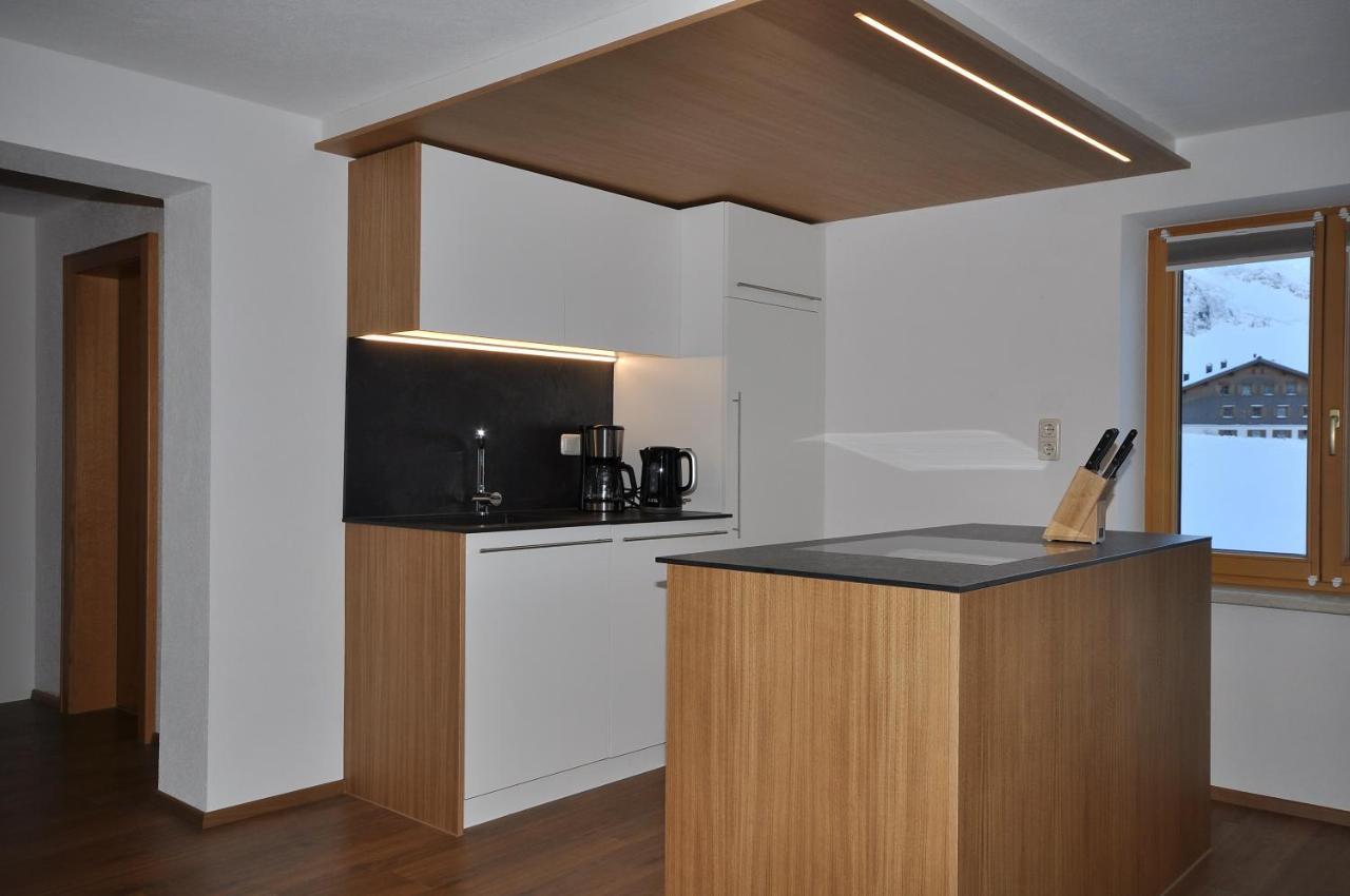 Haus Fritz Hotel Warth  Bagian luar foto