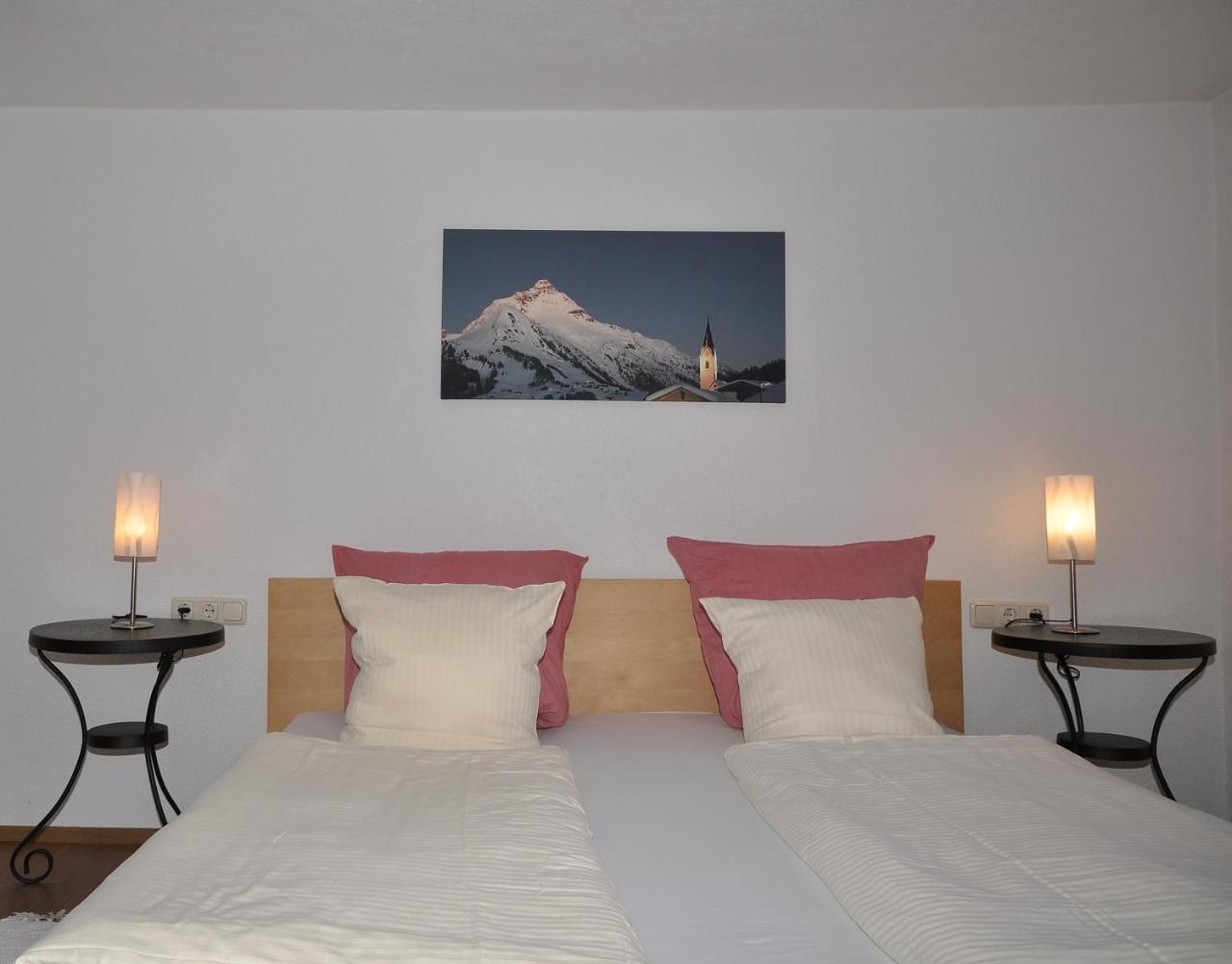 Haus Fritz Hotel Warth  Bagian luar foto