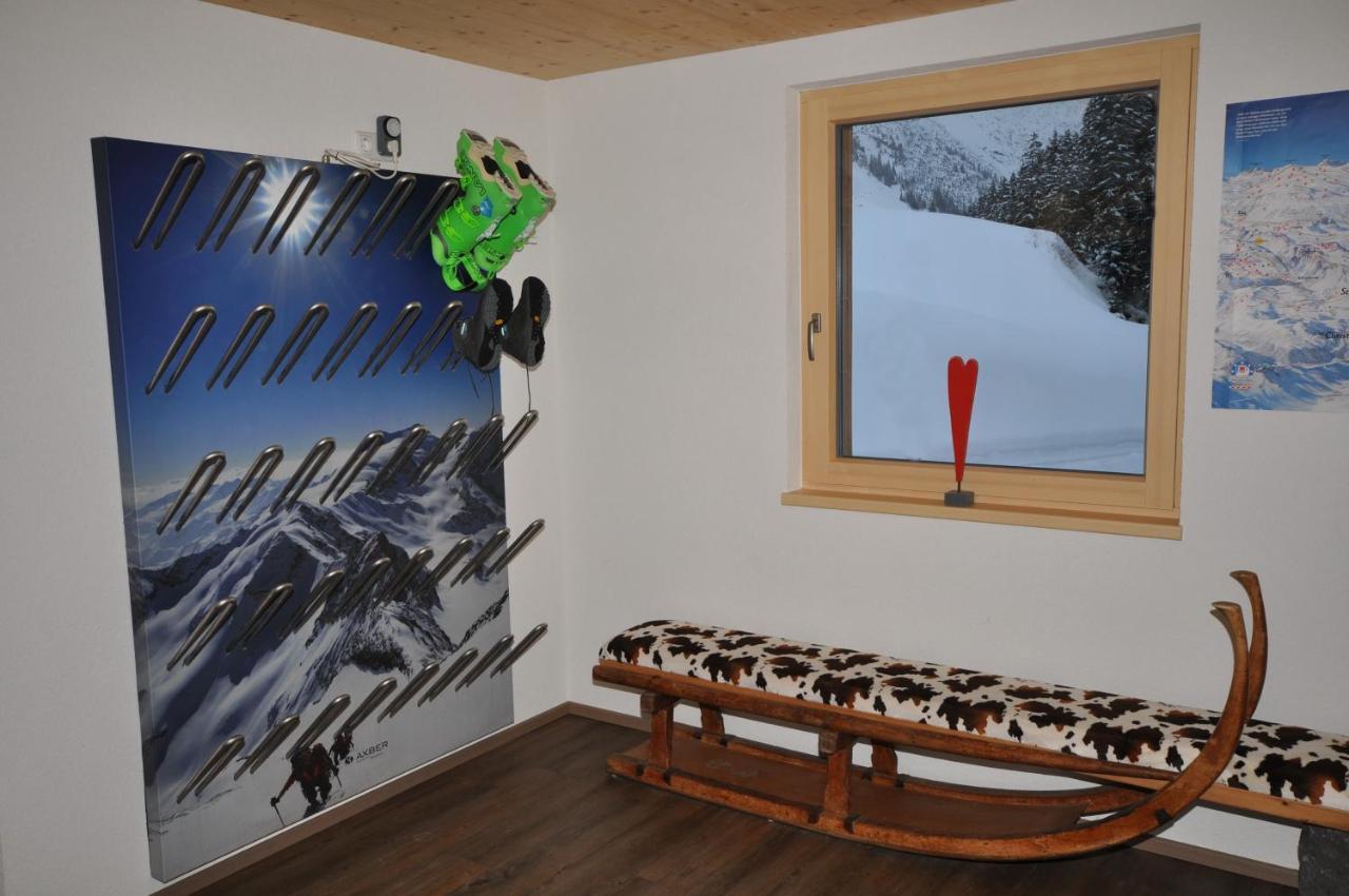 Haus Fritz Hotel Warth  Bagian luar foto